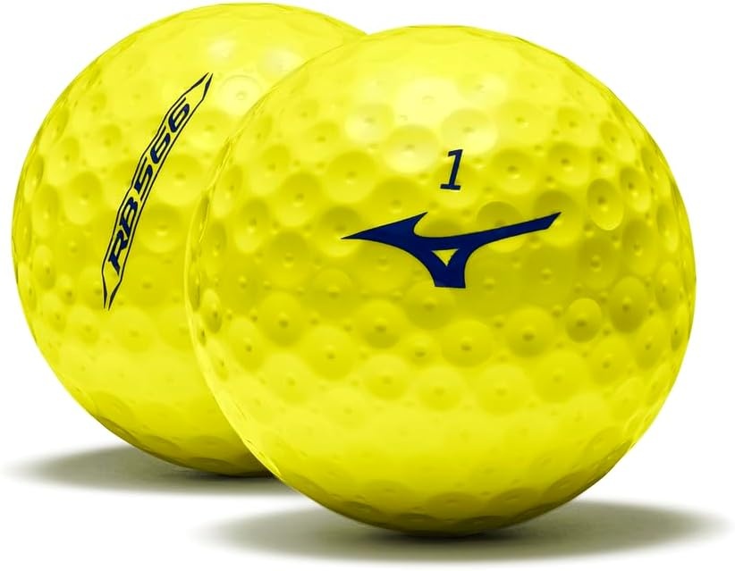 image:imageMizuno 2024 RB 566 Golf BallsOptic Yellow