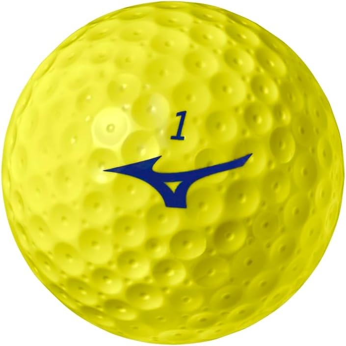 image:imageMizuno 2024 RB 566 Golf BallsOptic Yellow