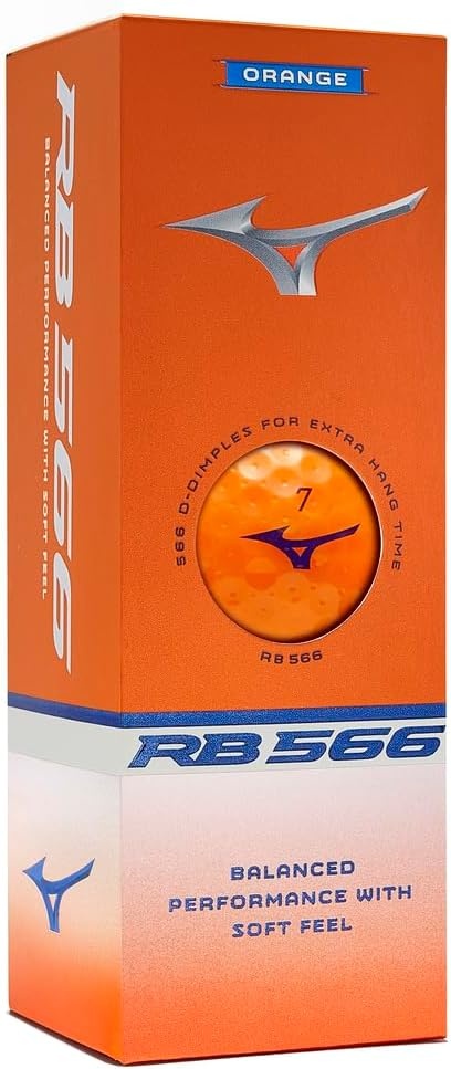 image:imageMizuno 2024 RB 566 Golf BallsOrange