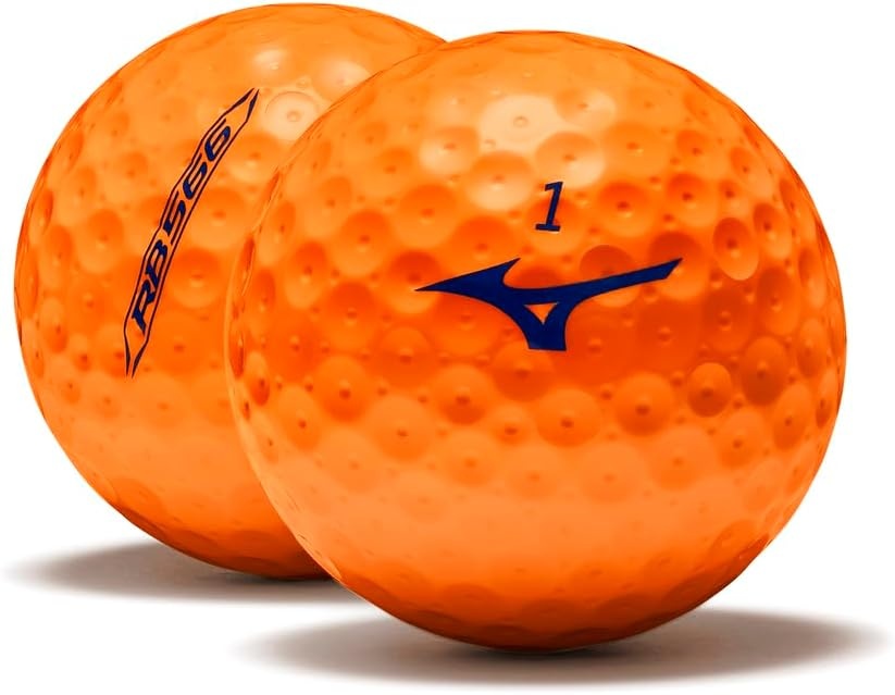 image:imageMizuno 2024 RB 566 Golf BallsOrange