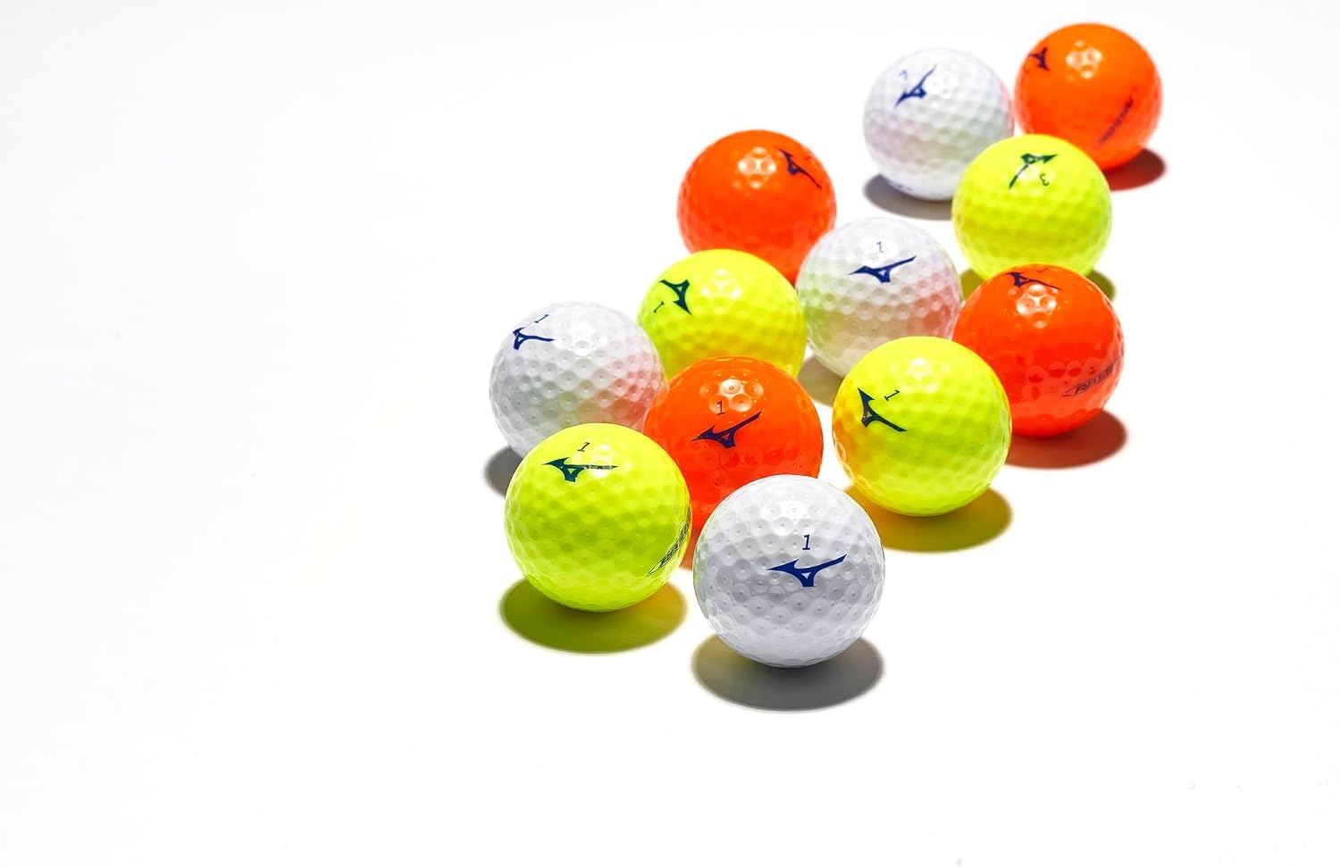 image:imageMizuno 2024 RB 566 Golf BallsOrange