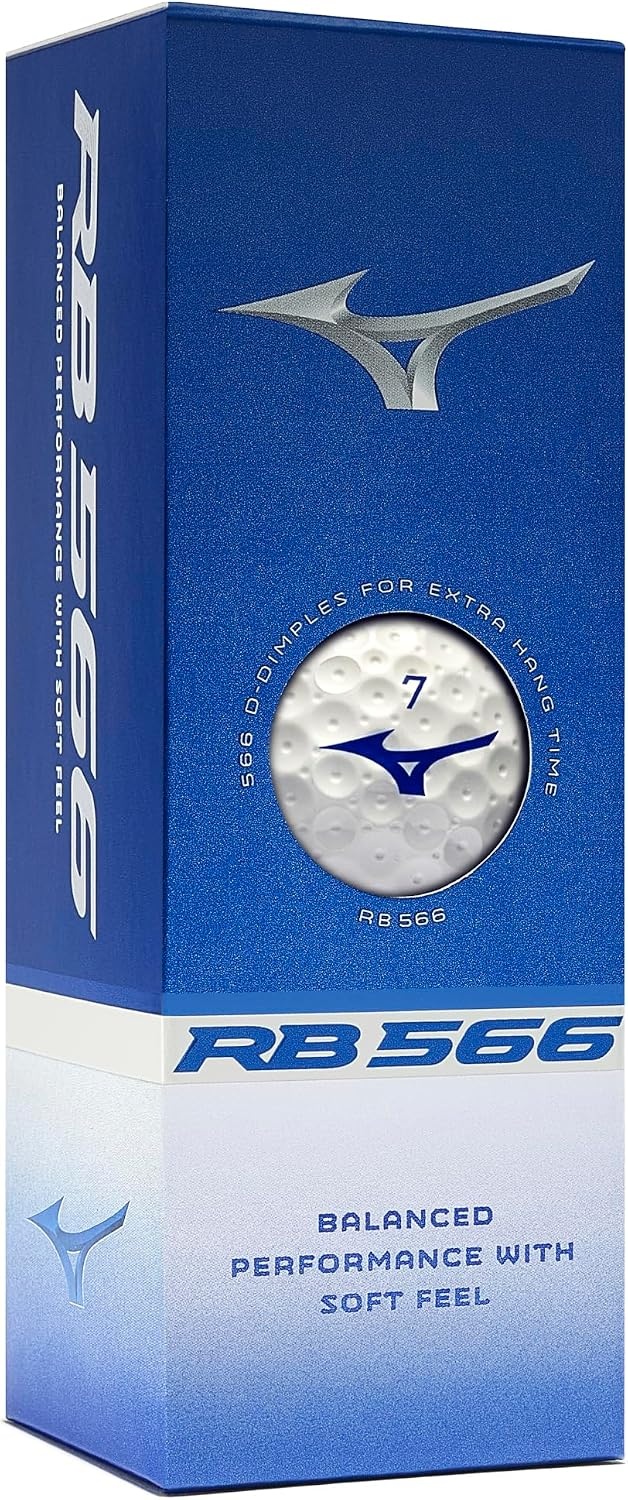 image:imageMizuno 2024 RB 566 Golf BallsWhite