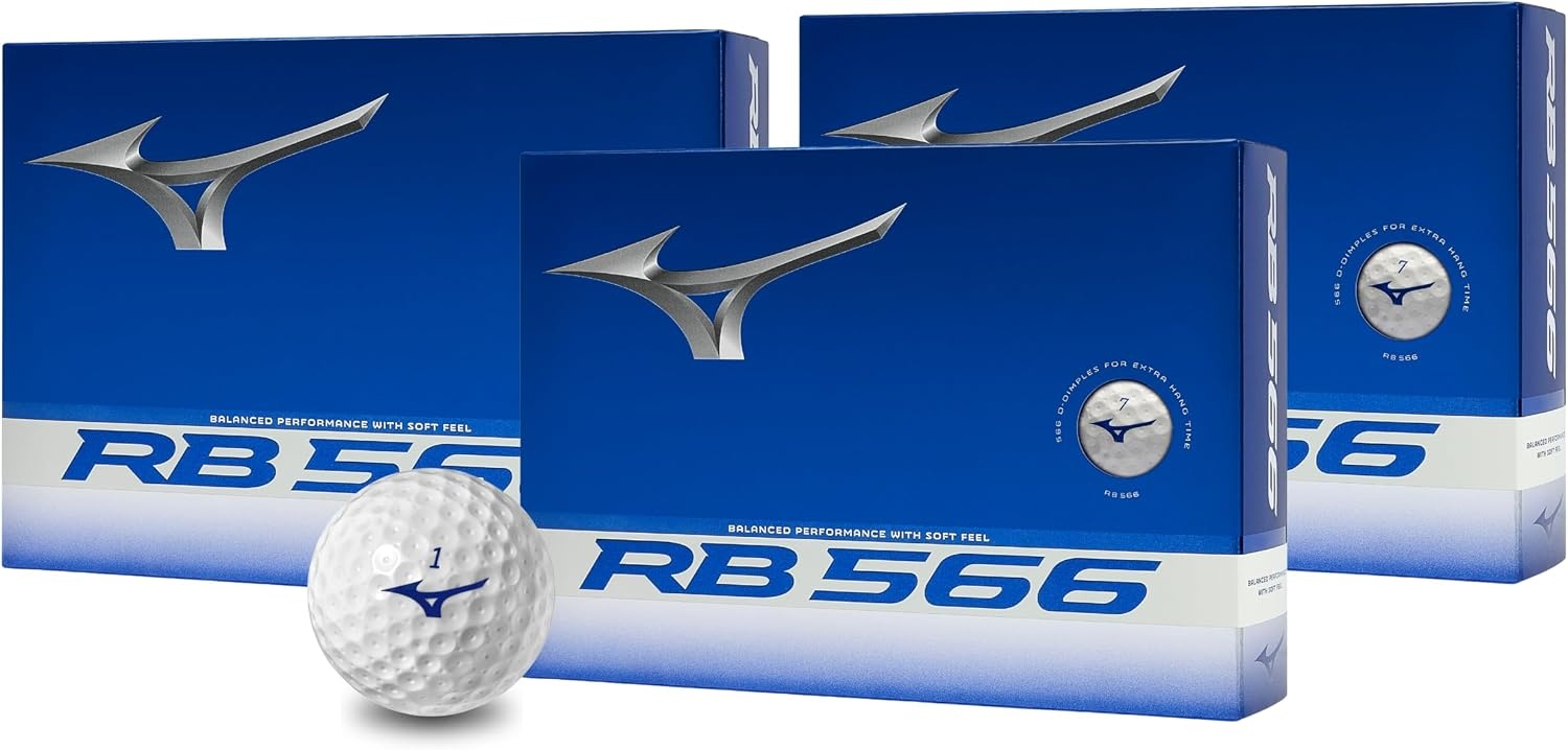 image:imageMizuno 2024 RB 566 Golf BallsWhite