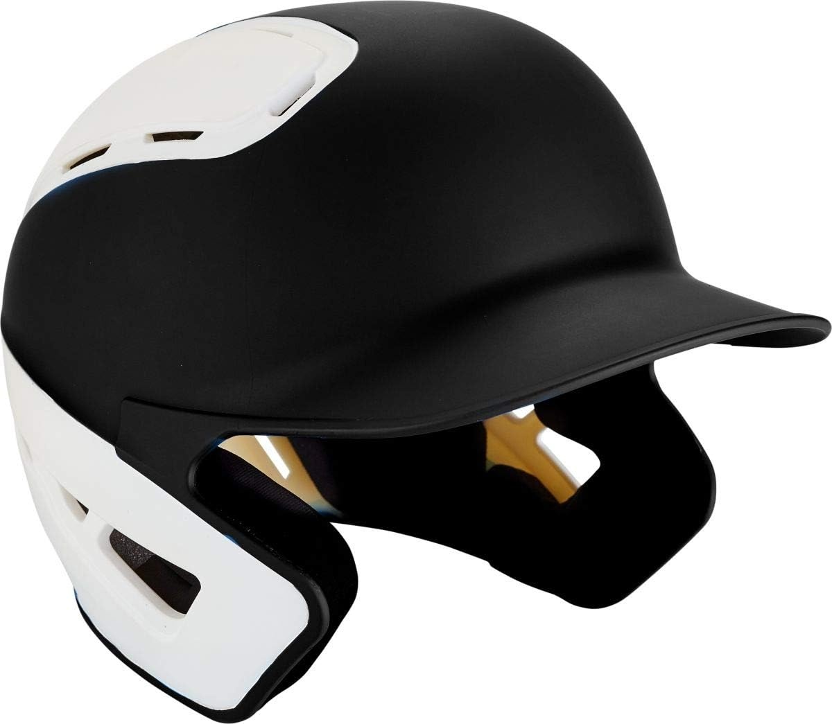image:imageMizuno Adult B6 Baseball Batting HelmetBlackWhite
