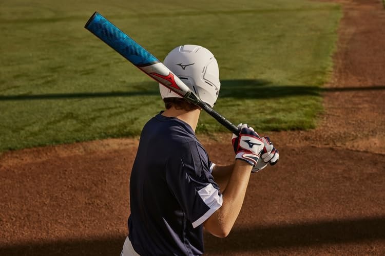 image:imageMizuno Adult B6 Baseball Batting HelmetCardinal