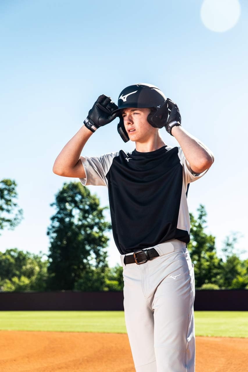 image:imageMizuno Adult B6 Baseball Batting HelmetRed