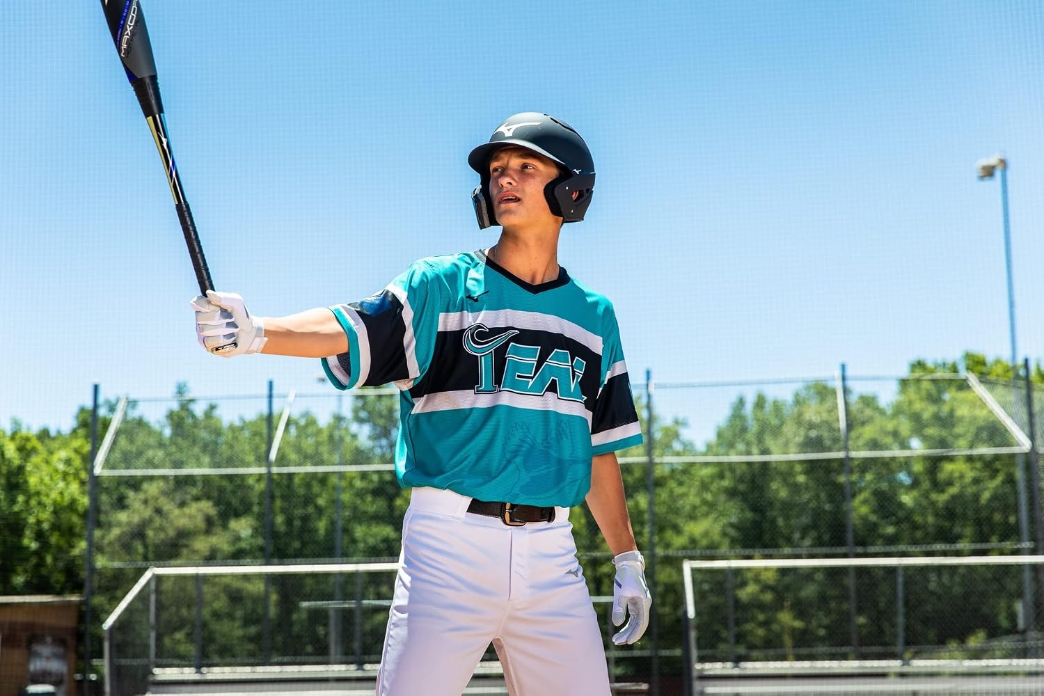 image:imageMizuno Adult B6 Baseball Batting HelmetRed