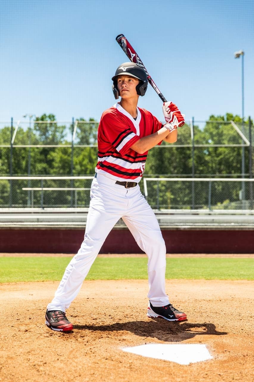 image:imageMizuno Adult B6 Baseball Batting HelmetRed