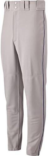 image:imageMizuno Adult Mens Premier Piped Baseball PantGreyNavy