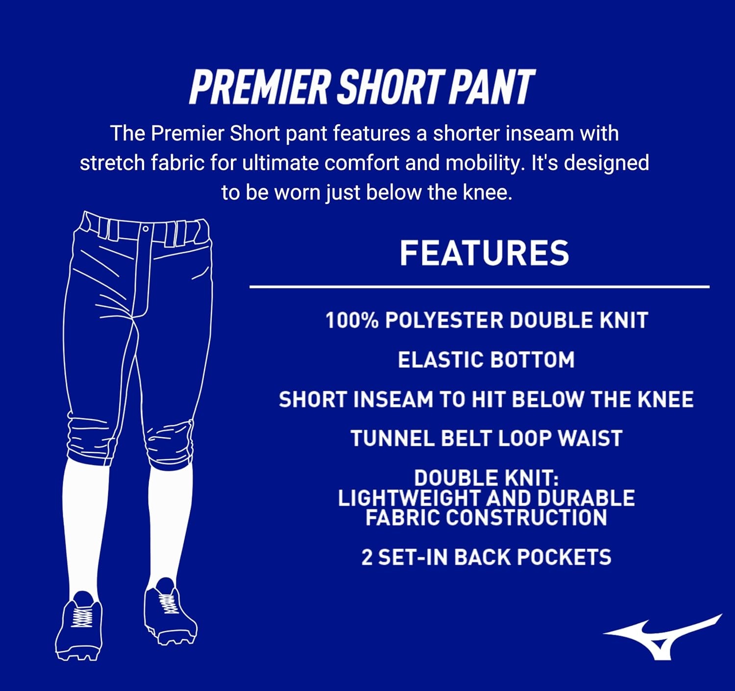 image:imageMizuno Adult Mens Premier Players Baseball PantBlack