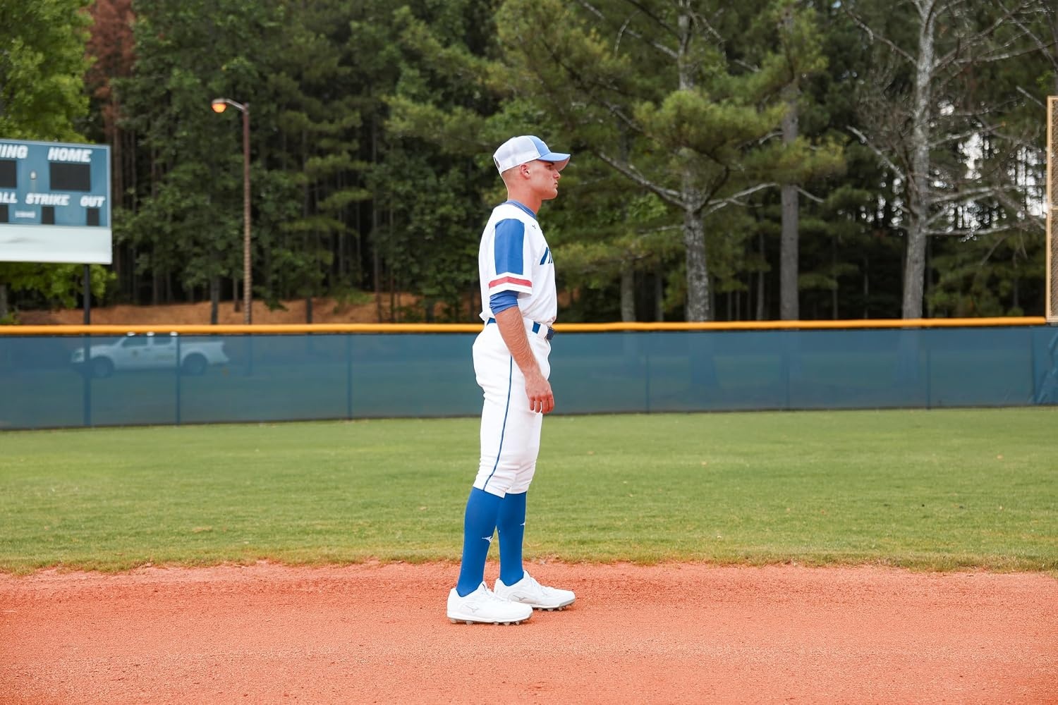 image:imageMizuno Adult Mens Premier Players Baseball PantWhiteroyal
