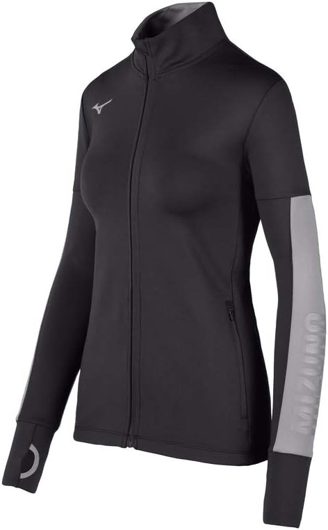 image:imageMizuno Alpha Quest Training JacketBlackShade