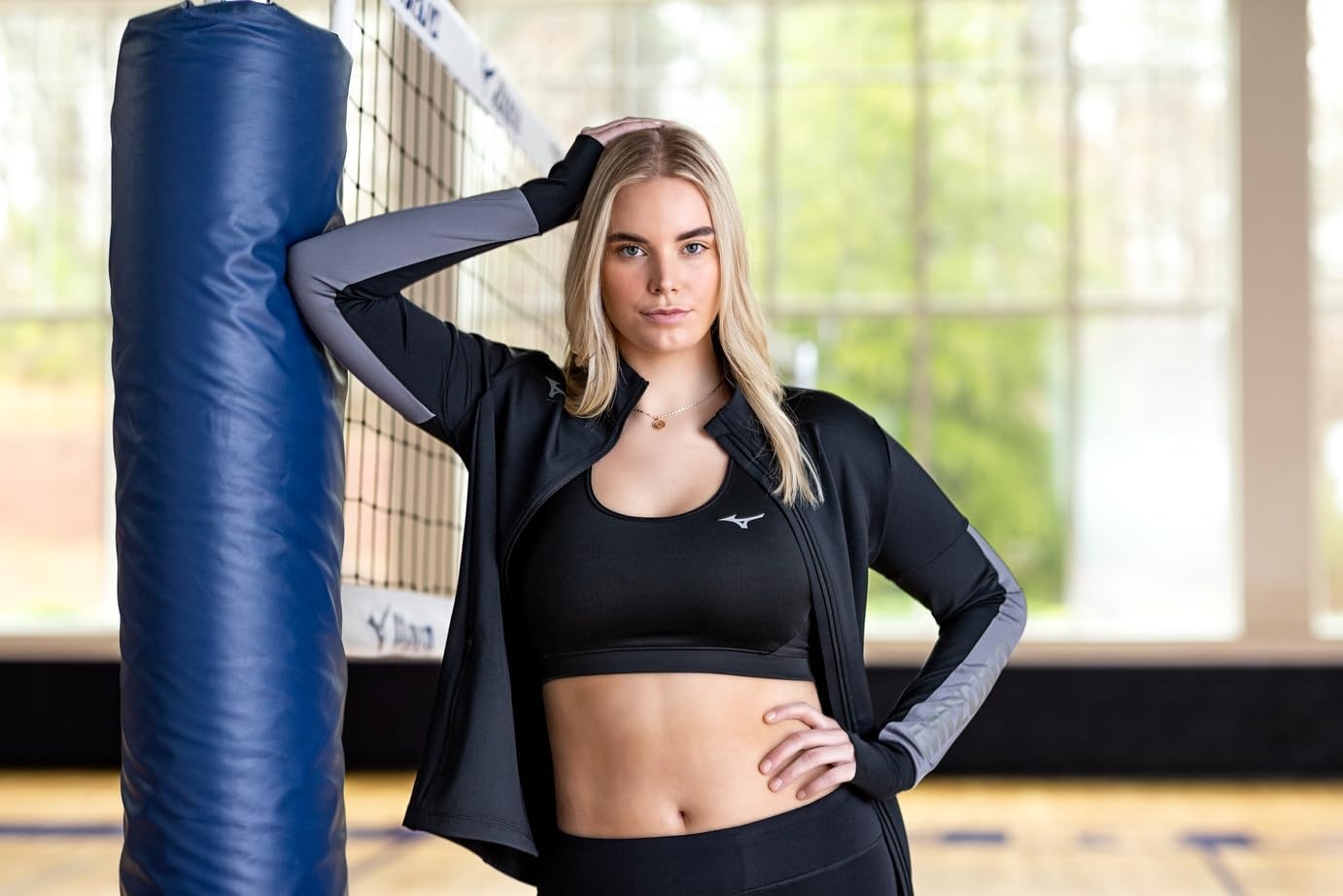 image:imageMizuno Alpha Quest Training JacketQuiet Shade