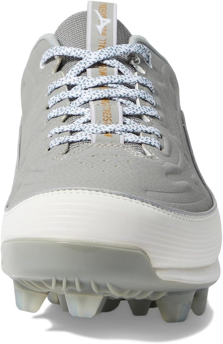 image:imageMizuno Ambition 3 Low TPU Mens Molded Baseball Cleat GreyWhite US Mens 65