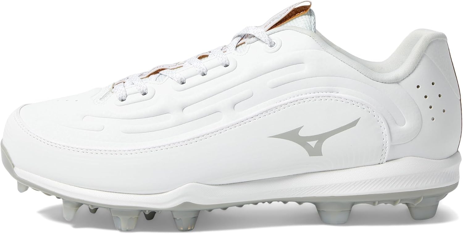 image:imageMizuno Ambition 3 Low TPU Mens Molded Baseball Cleat White US Mens 11