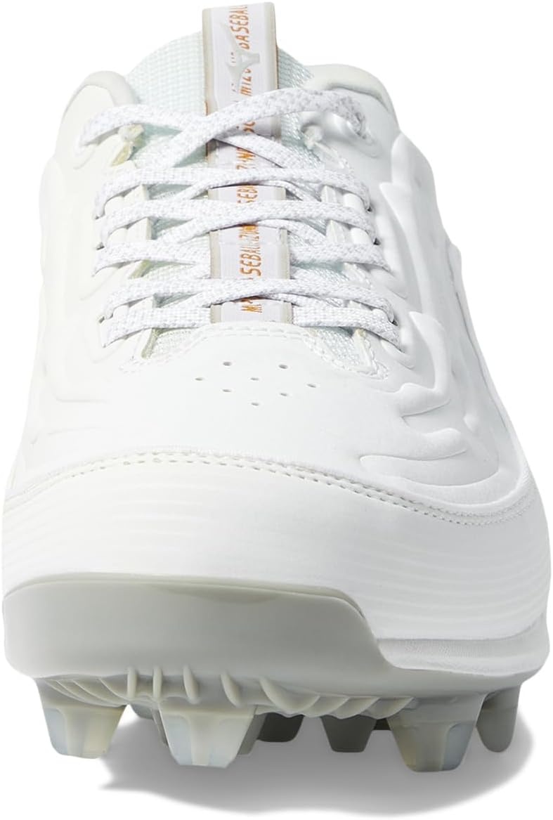 image:imageMizuno Ambition 3 Low TPU Mens Molded Baseball Cleat White US Mens 12