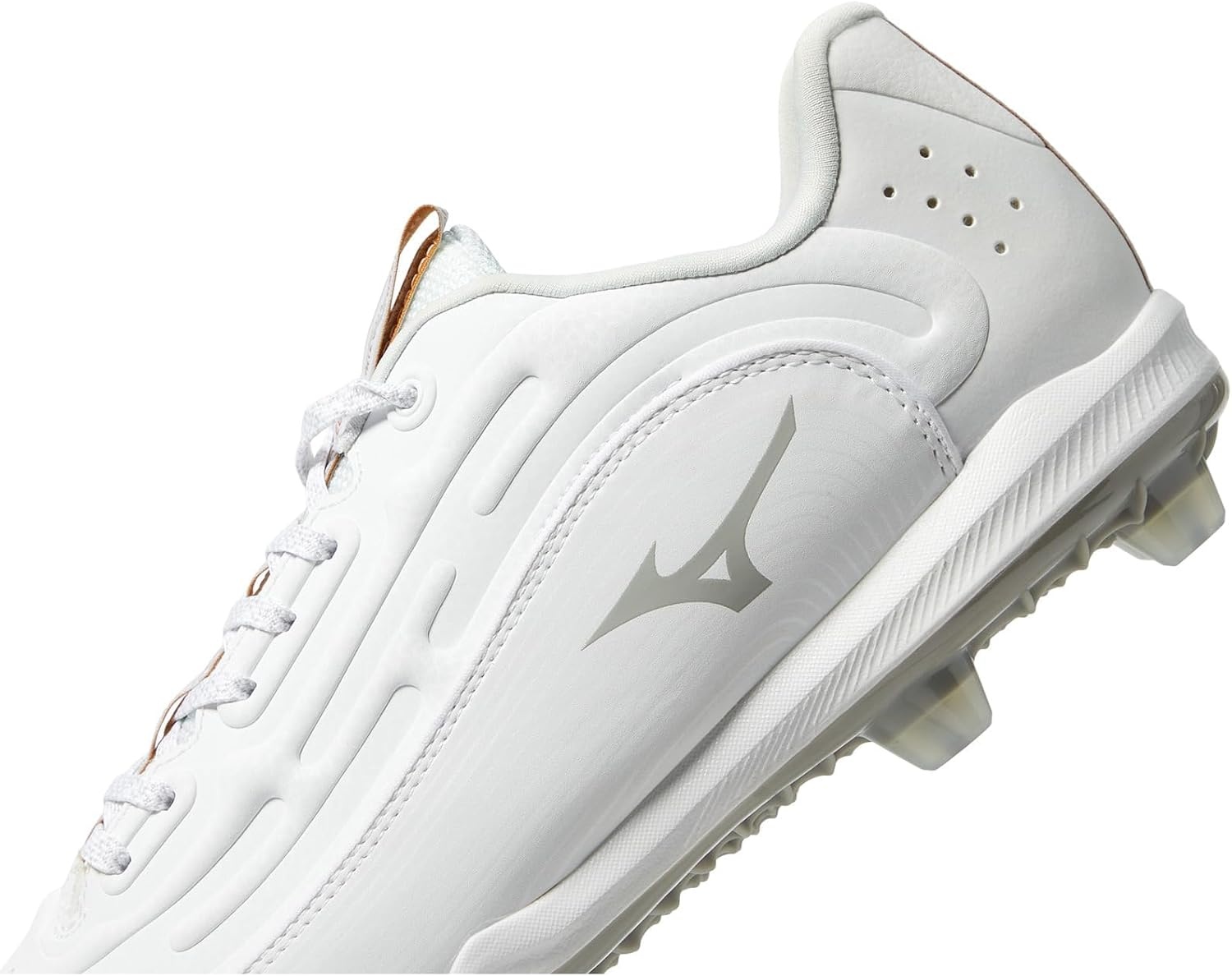 image:imageMizuno Ambition 3 Low TPU Mens Molded Baseball Cleat White US Mens 12