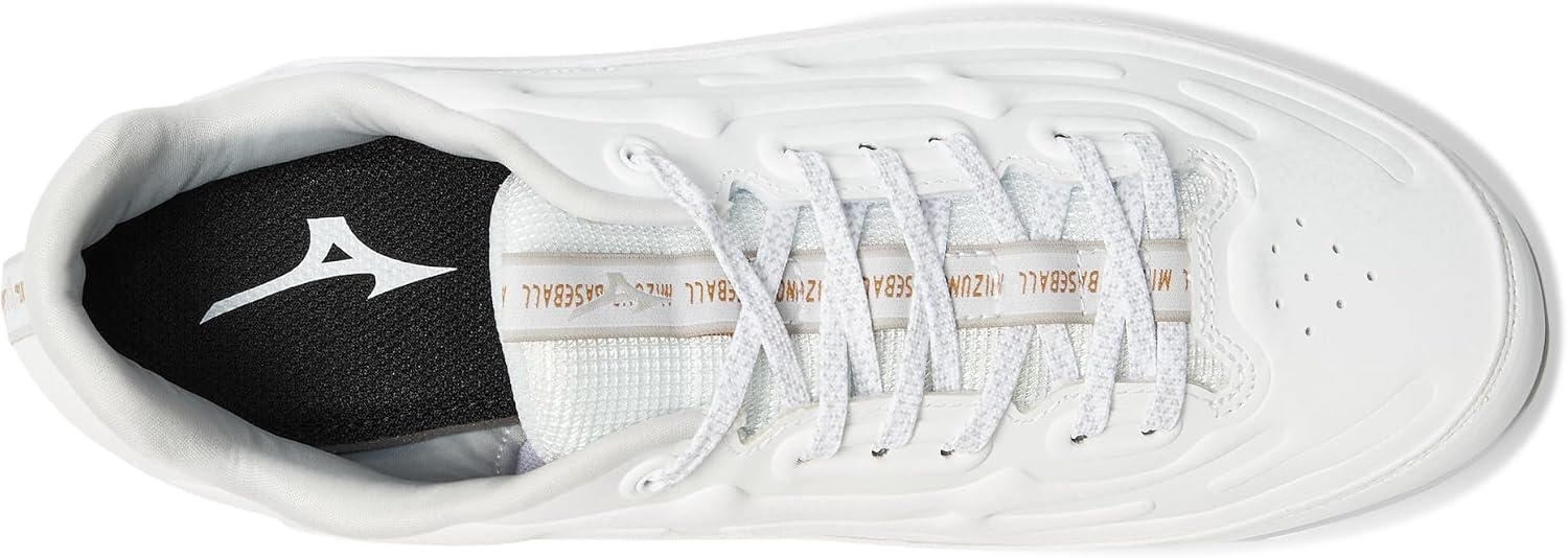 image:imageMizuno Ambition 3 Low TPU Mens Molded Baseball Cleat White US Mens 12