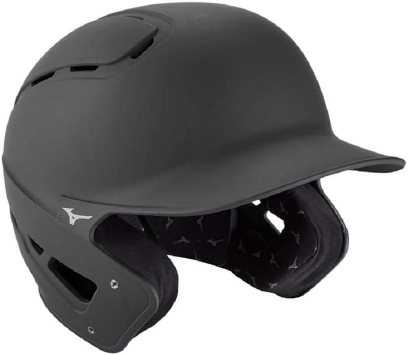 image:imageMizuno B6 Baseball Batting Helmet Solid ColorCHARCOAL
