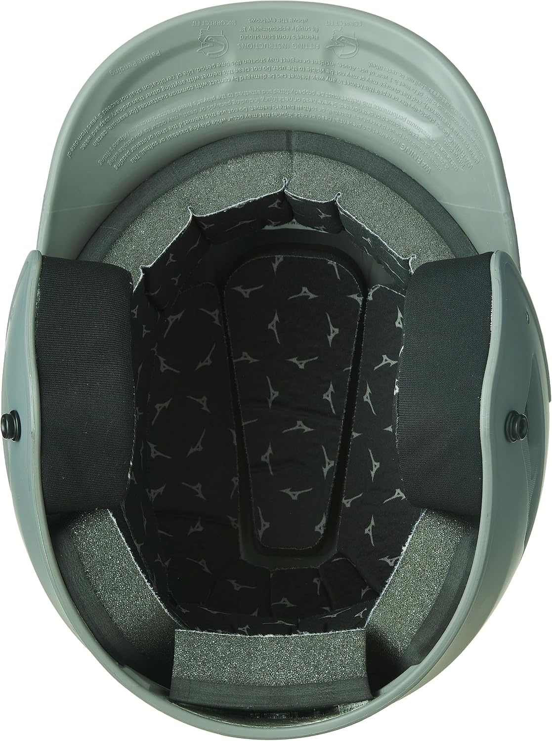 image:imageMizuno B6 Baseball Batting Helmet Solid ColorCHARCOAL