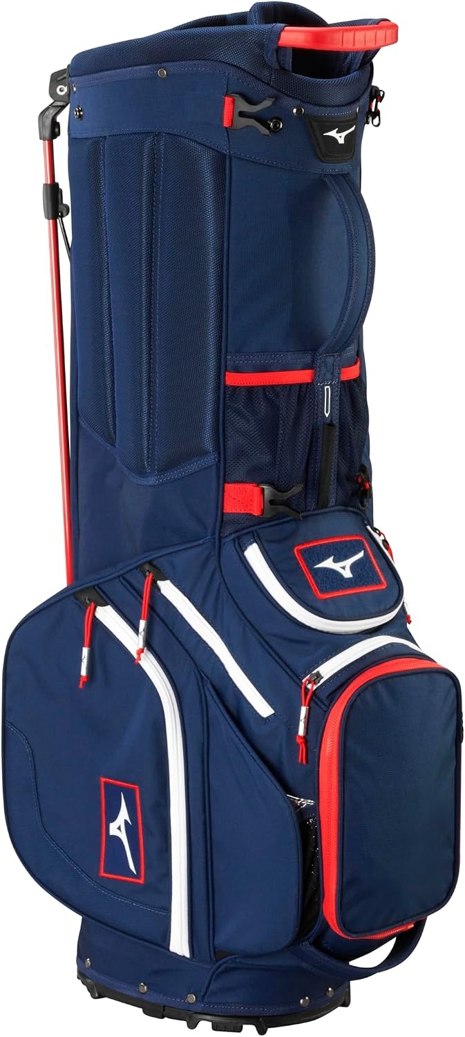 image:imageMizuno BRD4 Stand Golf BagNavyRed