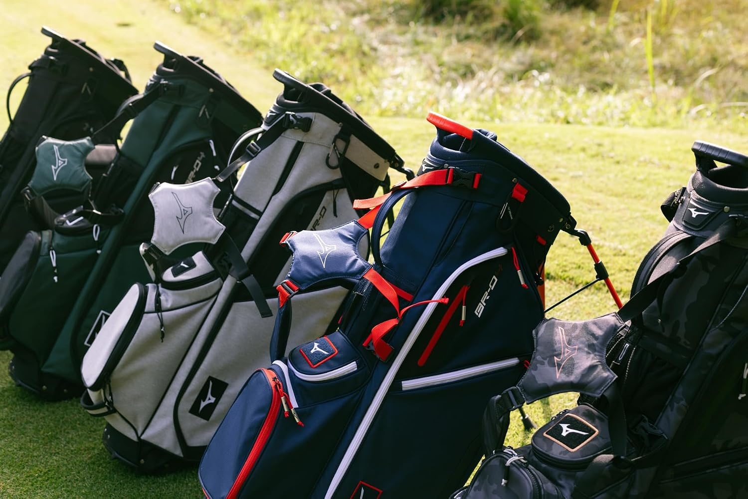 image:imageMizuno BRD4 Stand Golf BagNavyRed