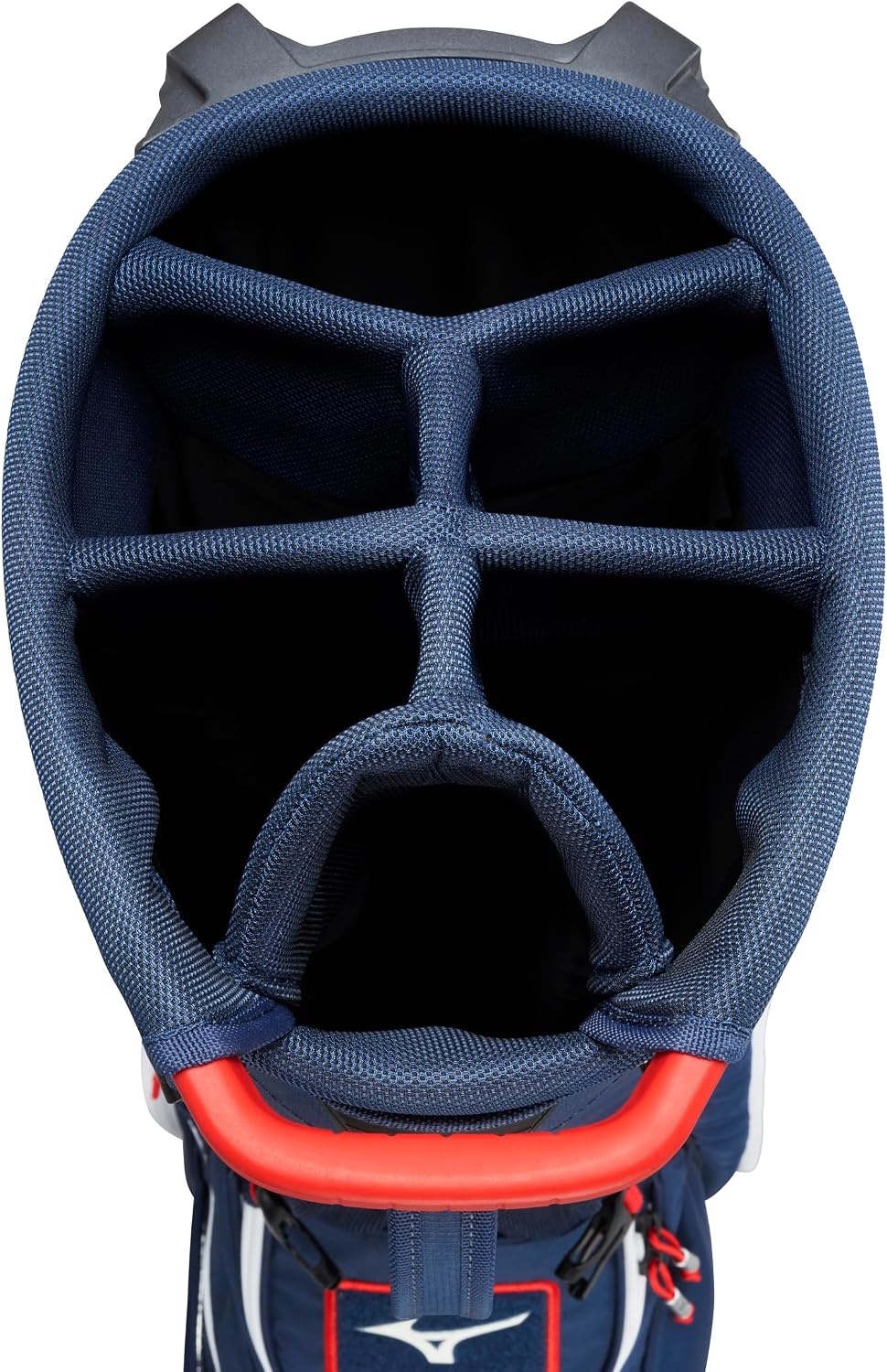 image:imageMizuno BRD4 Stand Golf BagNavyRed