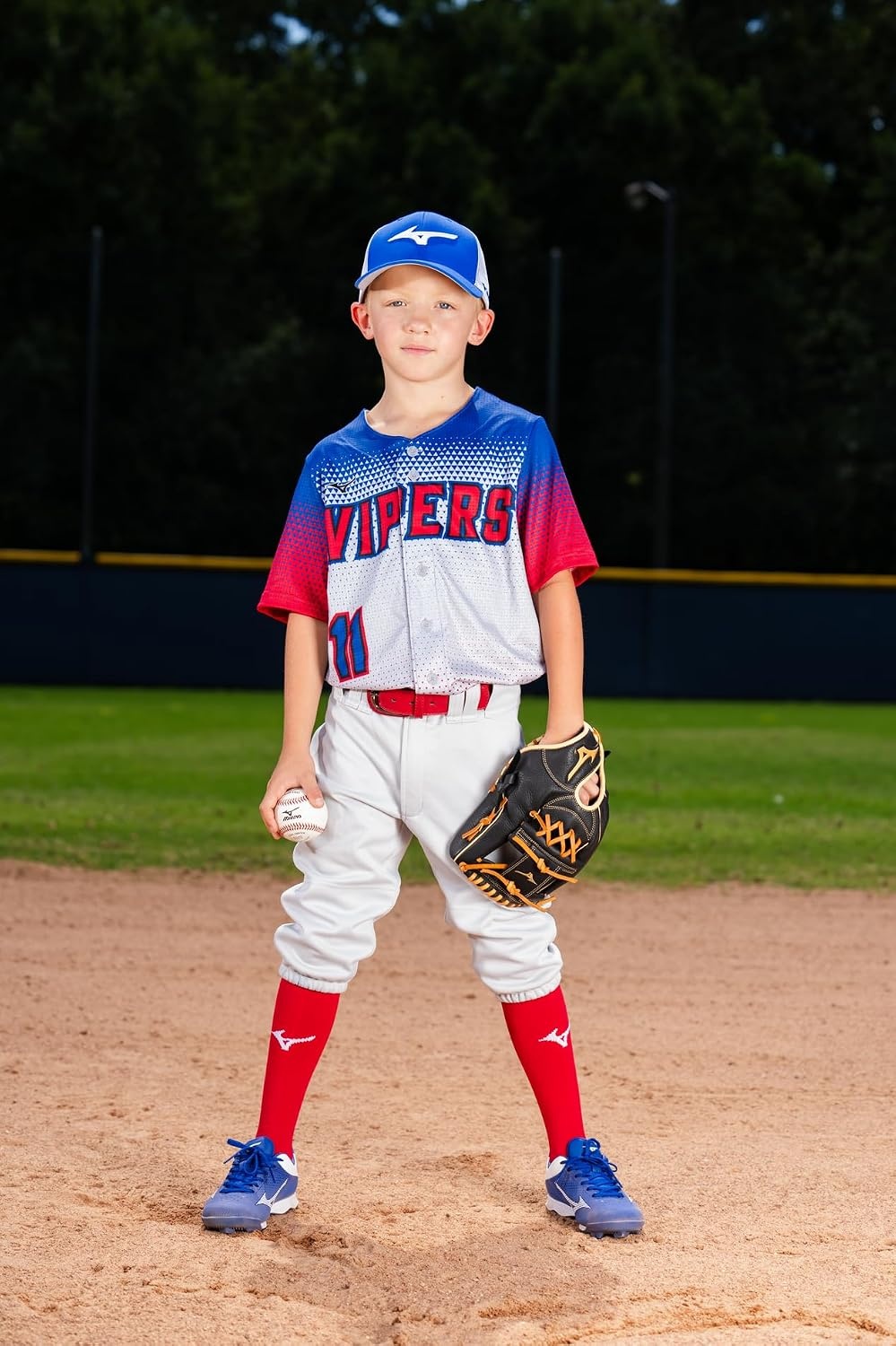 image:imageMizuno Classic Elastic BaseballSoftball Belt Youth and AdultKelly Green