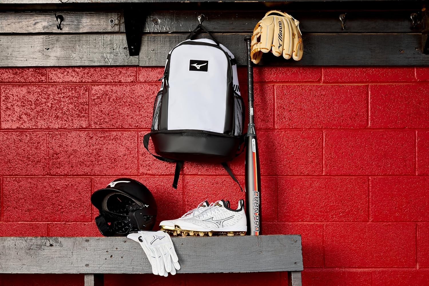 image:imageMizuno Crossover Backpack 25 NavyBlack