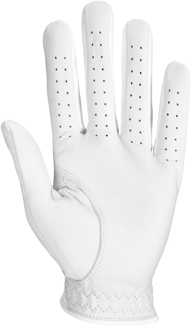 image:imageMizuno Elite Womens Glove Leather Golf Gloves Small LH WhiteSilver