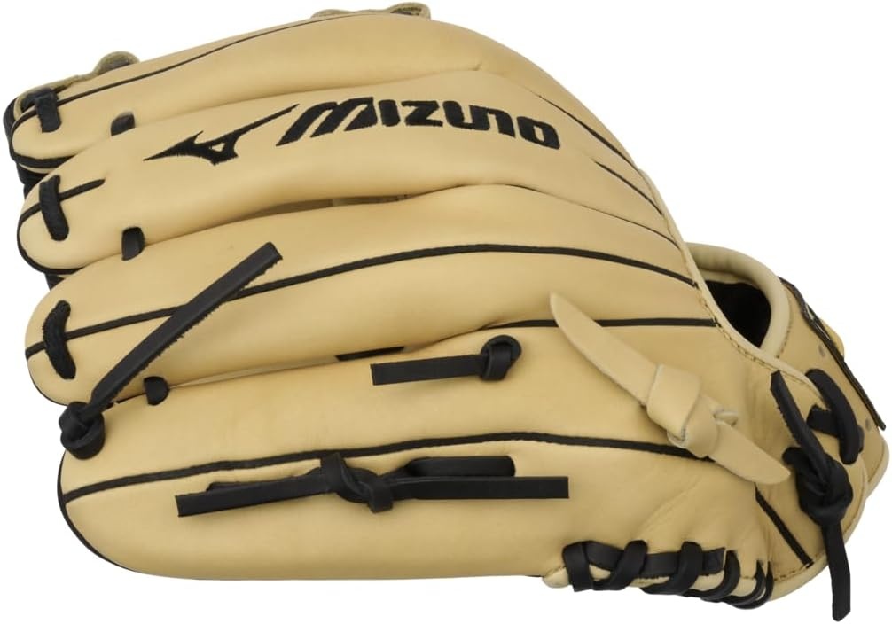 image:imageMizuno GMVP1177P4 MVP Prime BB Infielder Baseball Glove 1175 Center Pocket Design Deep 3 Web