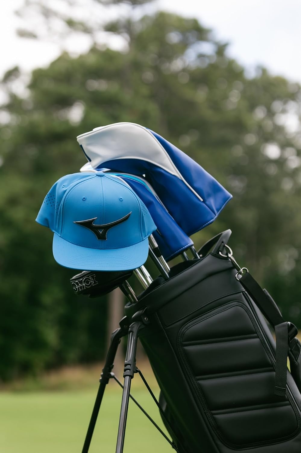 image:imageMizuno Golf Tour Flat Snapback HatCalifornia Blue