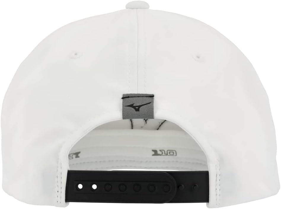 image:imageMizuno Golf Tour Flat Snapback HatWhiteWhite