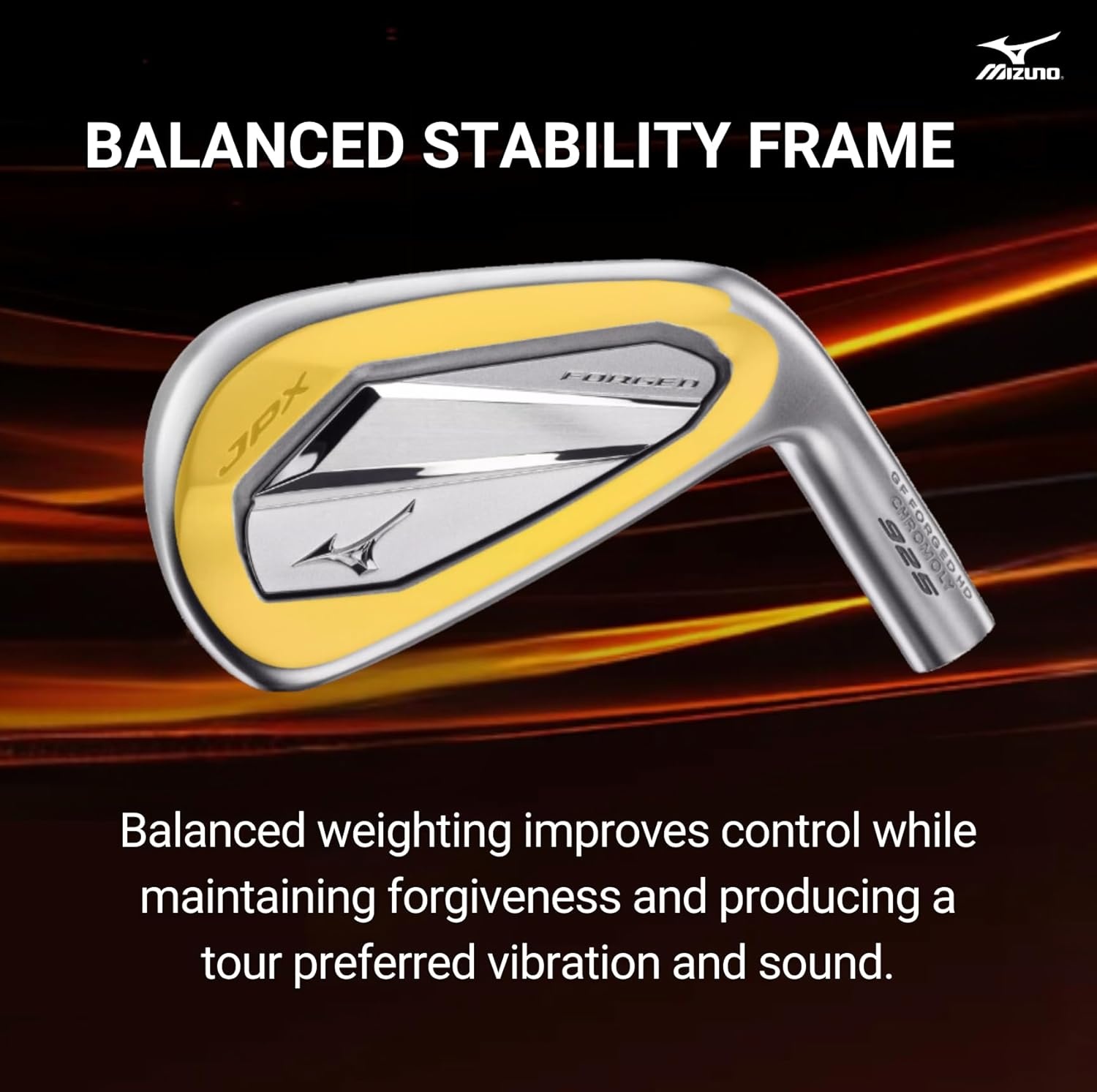 image:imageMizuno JPX 925 Forged Iron SetLH STEEL STIFF