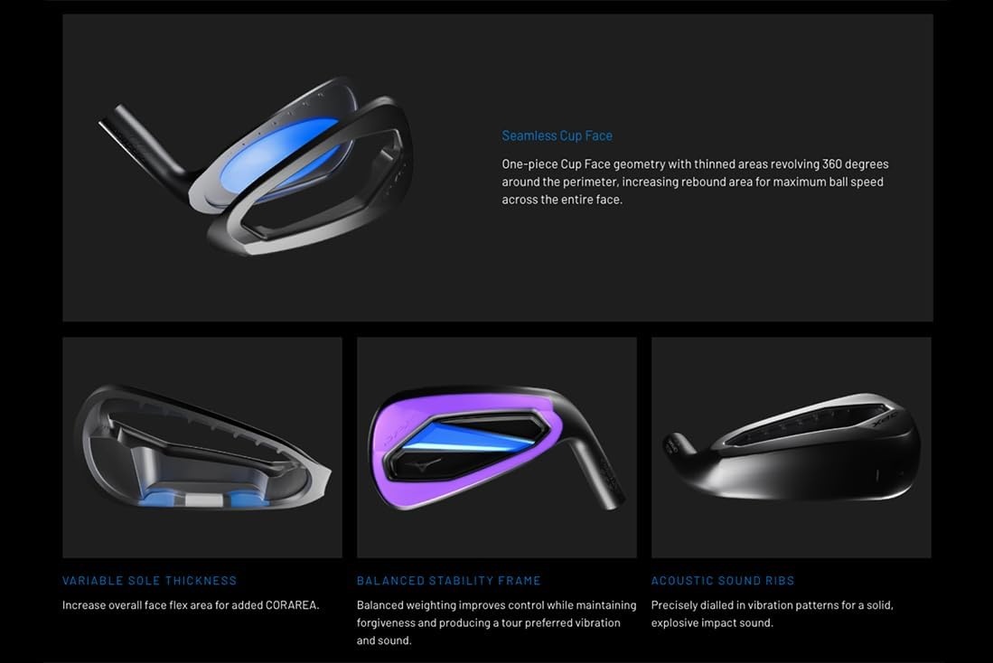 image:imageMizuno JPX925 Hot Metal Golf Iron SetRH GRAPHITE REG