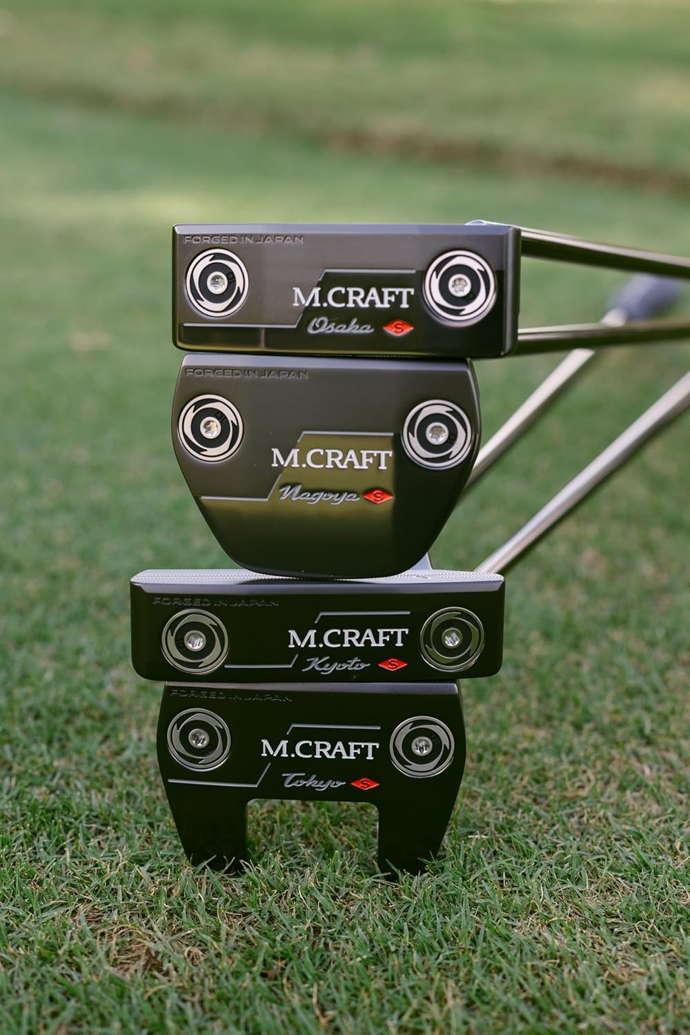 image:imageMizuno M Craft City SeriesNAGOYADOUBLE BEND HOSELGREY ION35