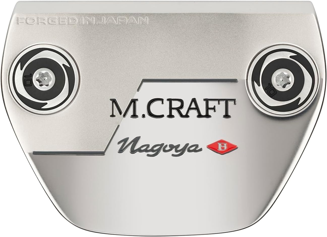image:imageMizuno M Craft City SeriesNAGOYADOUBLE BEND HOSELNICKEL34