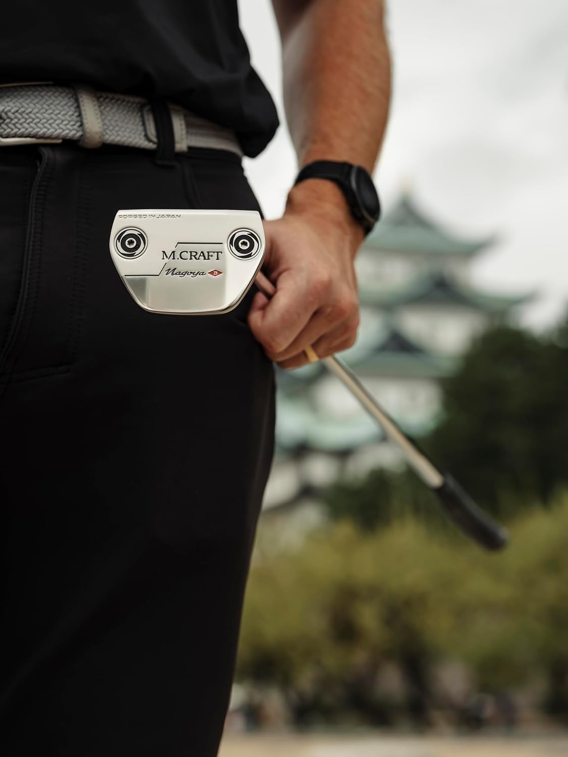 image:imageMizuno M Craft City SeriesNAGOYADOUBLE BEND HOSELNICKEL35