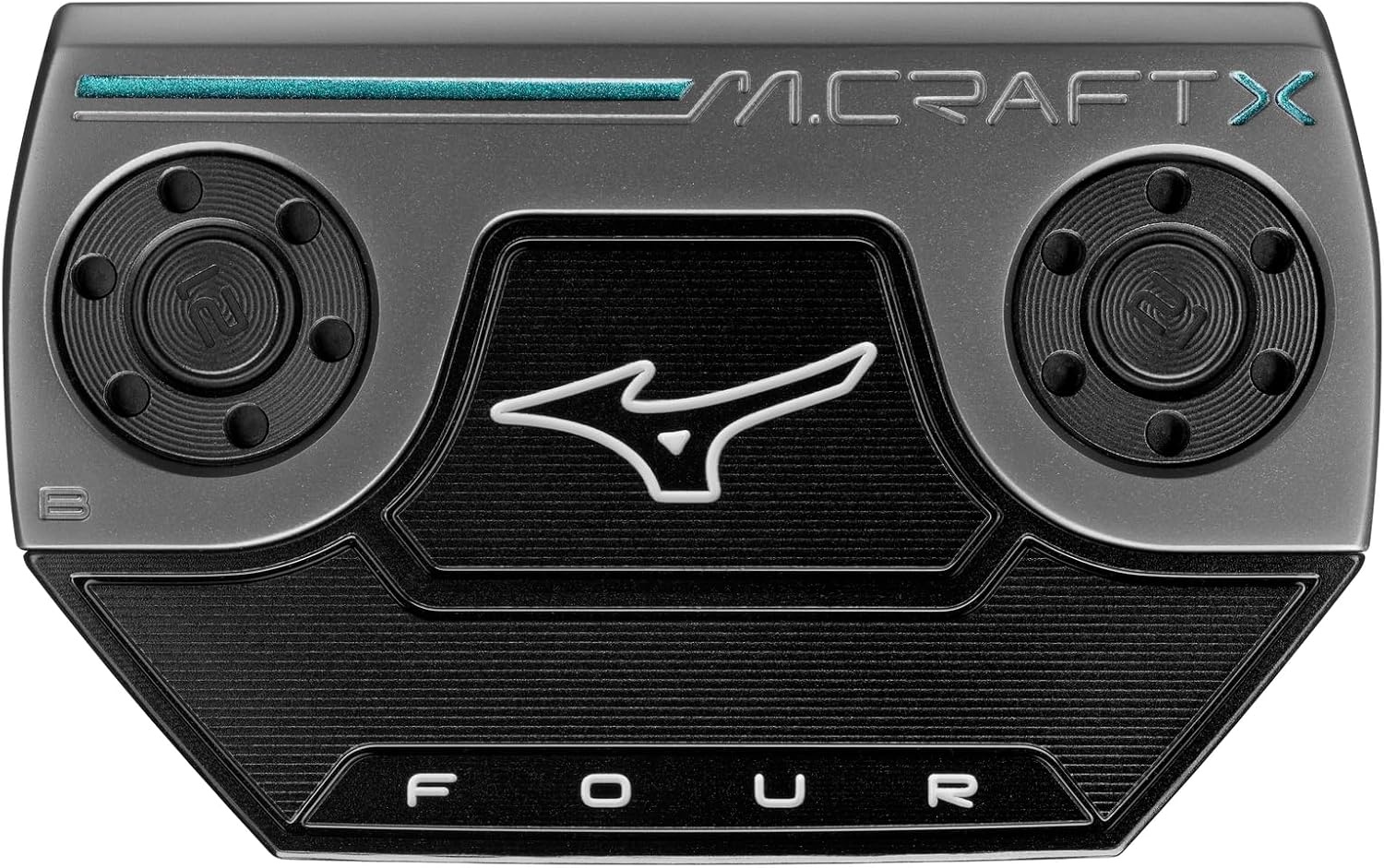 image:imageMizuno M Craft X PuttersM CRAFT X B4 Black