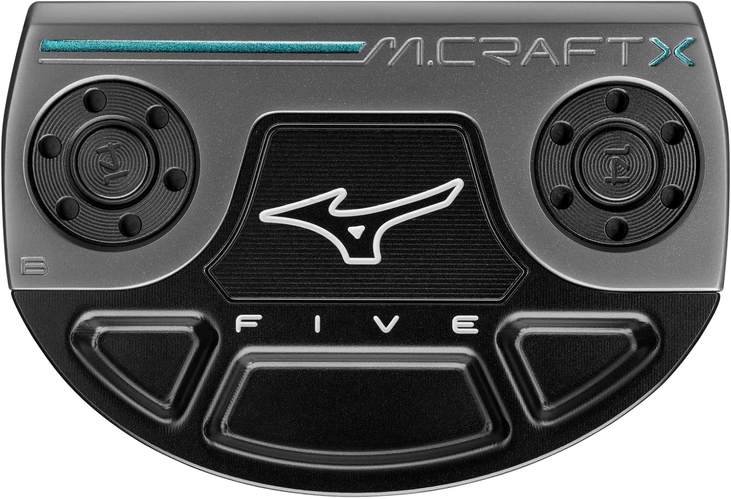 image:imageMizuno M Craft X PuttersM CRAFT X B5 Black