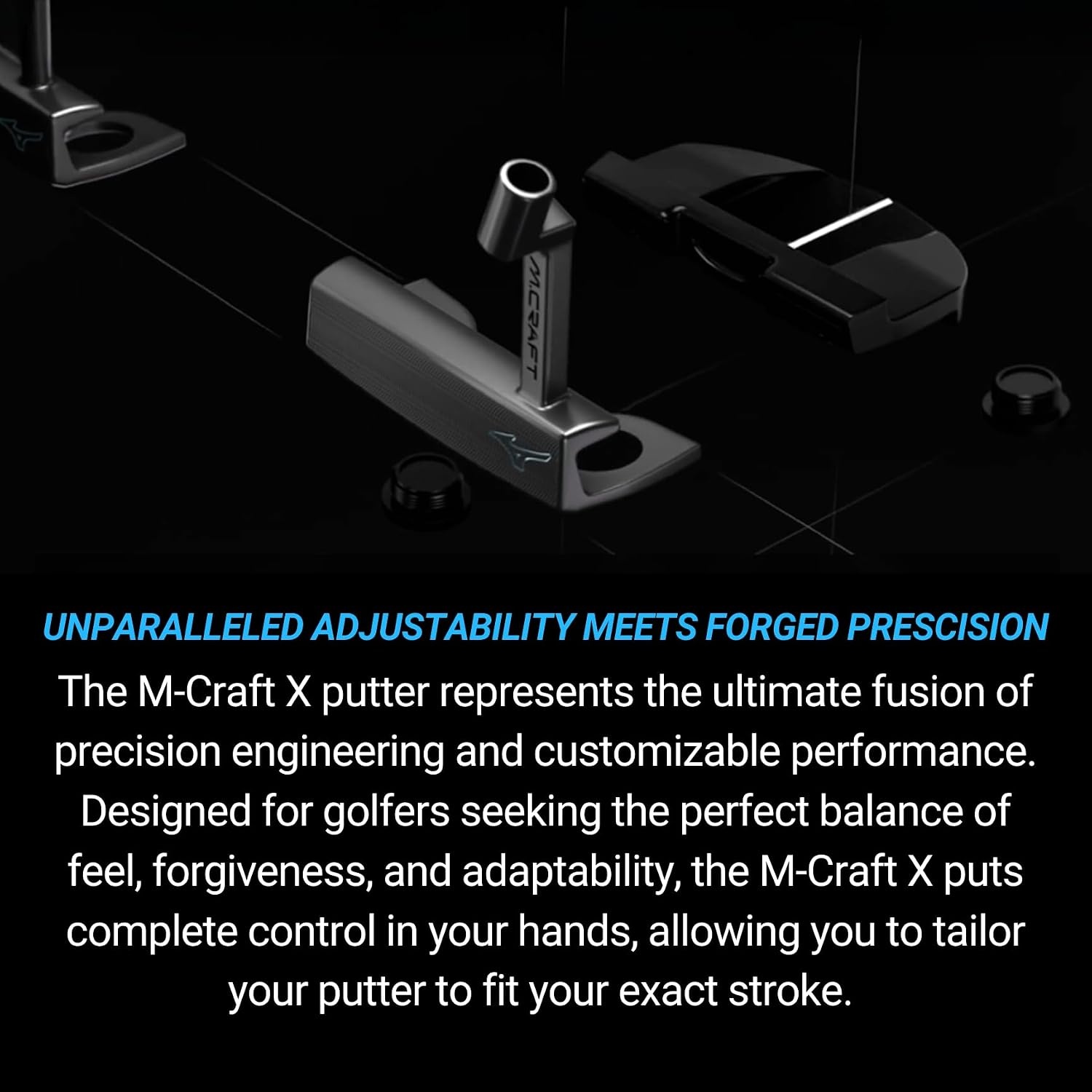 image:imageMizuno M Craft X PuttersM CRAFT X B5 Black