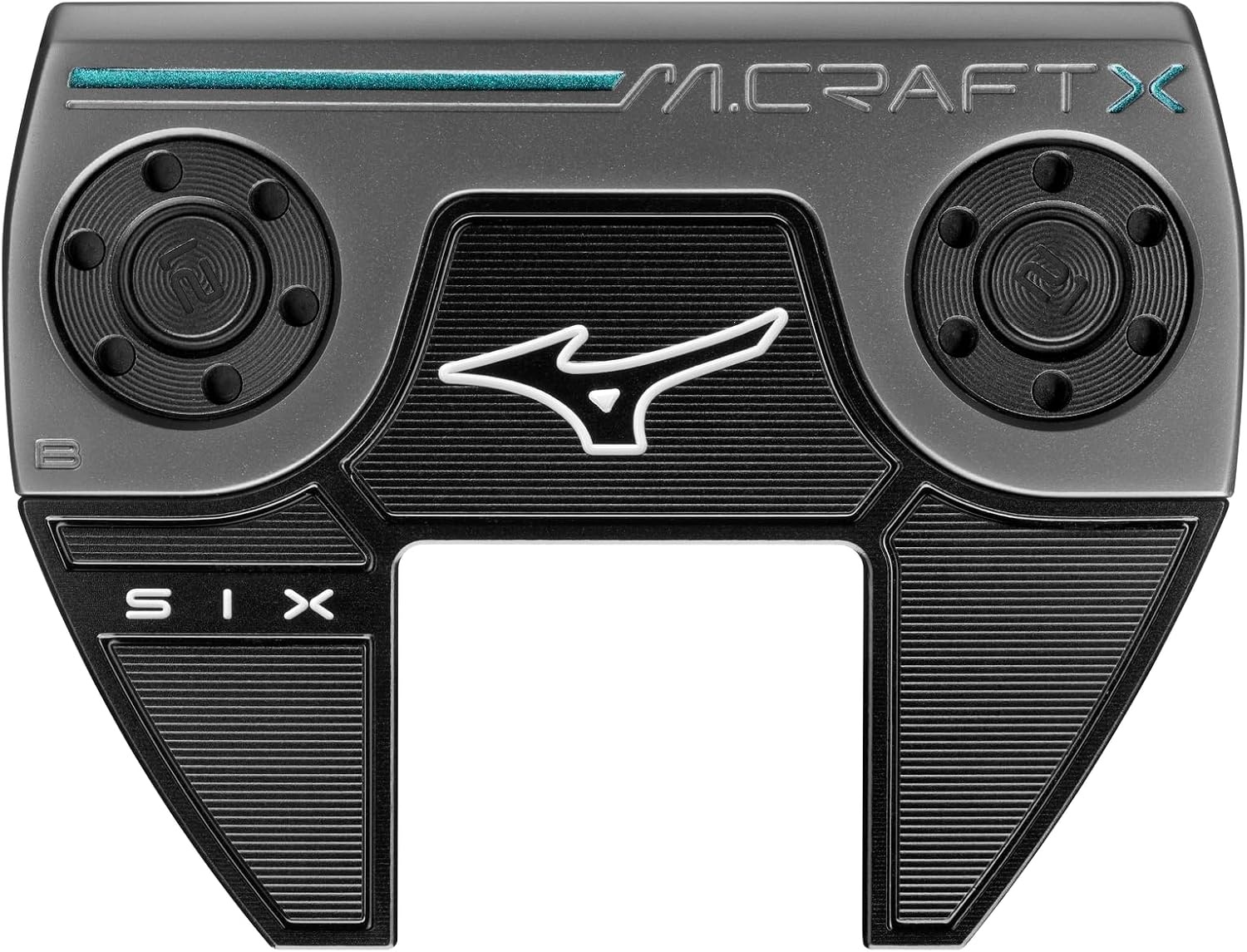 image:imageMizuno M Craft X PuttersM CRAFT X B6 Black