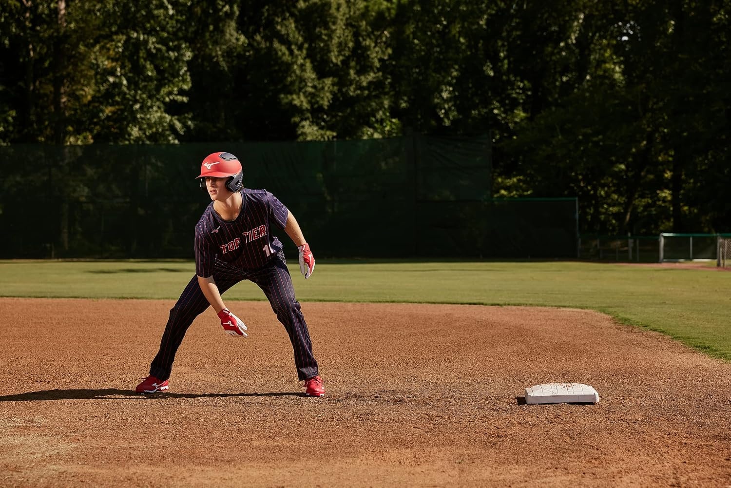 image:imageMizuno MVP Adult Baseball Batting Gloves Pair Adult Youth and TBall Nonslip Palm FlexMesh Back QuikAdjust Wrist TabWhiteNavy