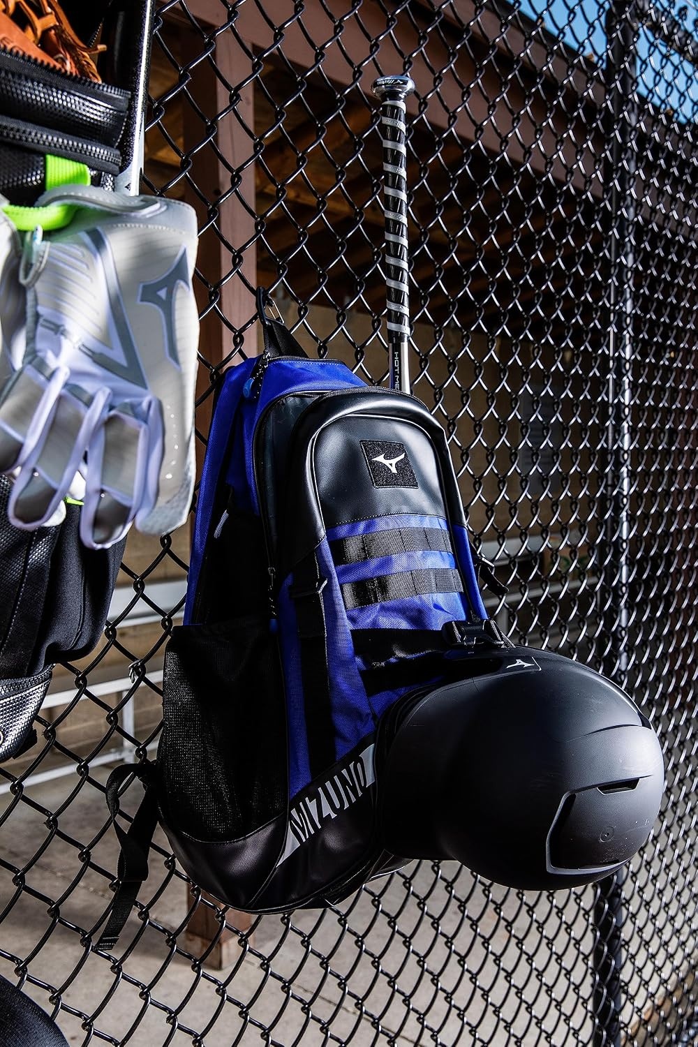 image:imageMizuno MVP Backpack 22 BlackBlack