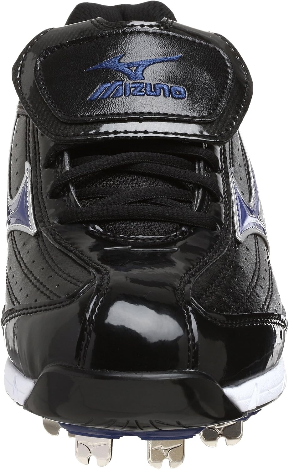 image:imageMizuno Mens 9 Spike Classic G5 Low Baseball CleatBlackRoyal