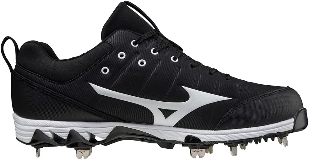 image:imageMizuno Mens 9Spike Ambition 2 Baseball ShoeBlackWhite