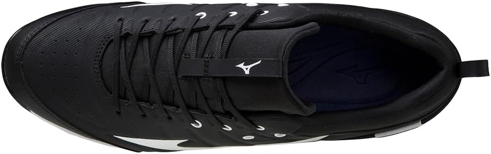 image:imageMizuno Mens 9Spike Ambition 2 Baseball ShoeBlackWhite