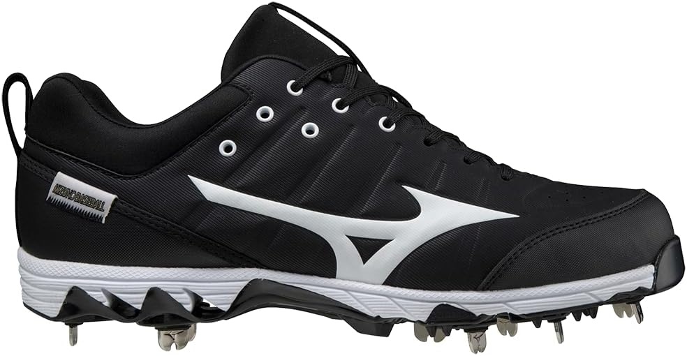 image:imageMizuno Mens 9Spike Ambition 2 Baseball ShoeBlackWhite