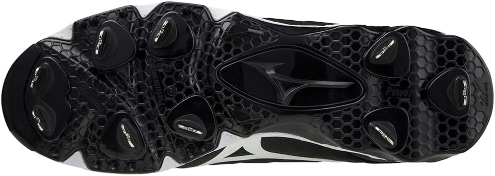 image:imageMizuno Mens 9Spike Ambition 2 Baseball ShoeBlackWhite