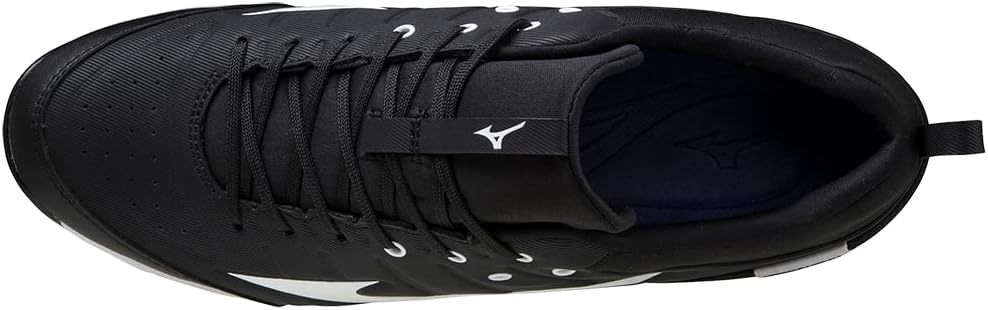 image:imageMizuno Mens 9Spike Ambition 2 Baseball ShoeBlackWhite